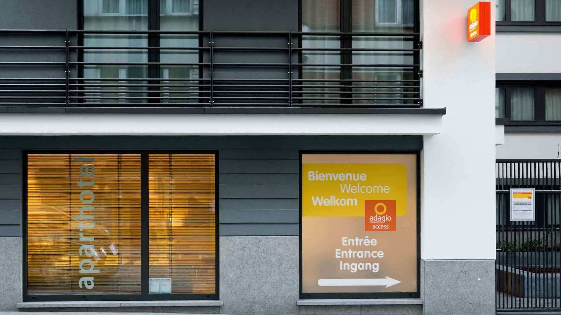 Adagio Access Europe Aparthotel Brussels