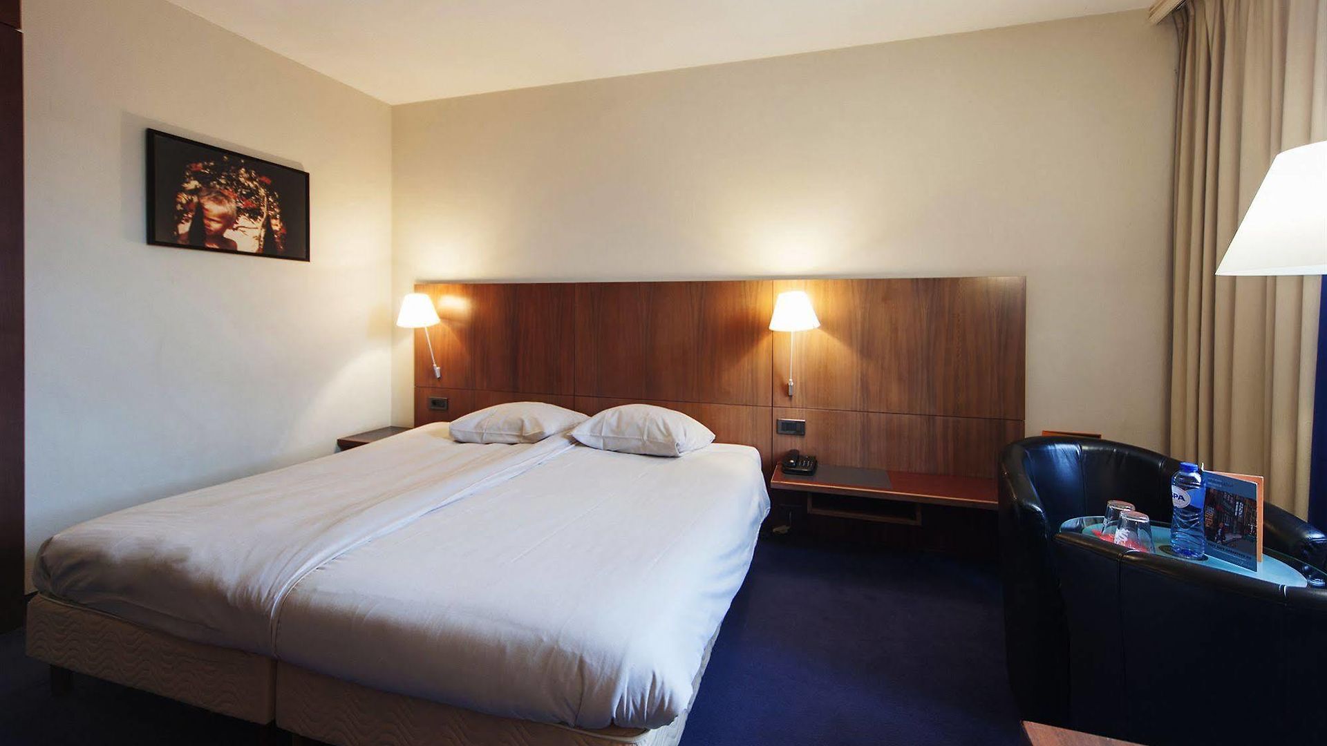 Nh Eu Berlaymont Hotel Brussel