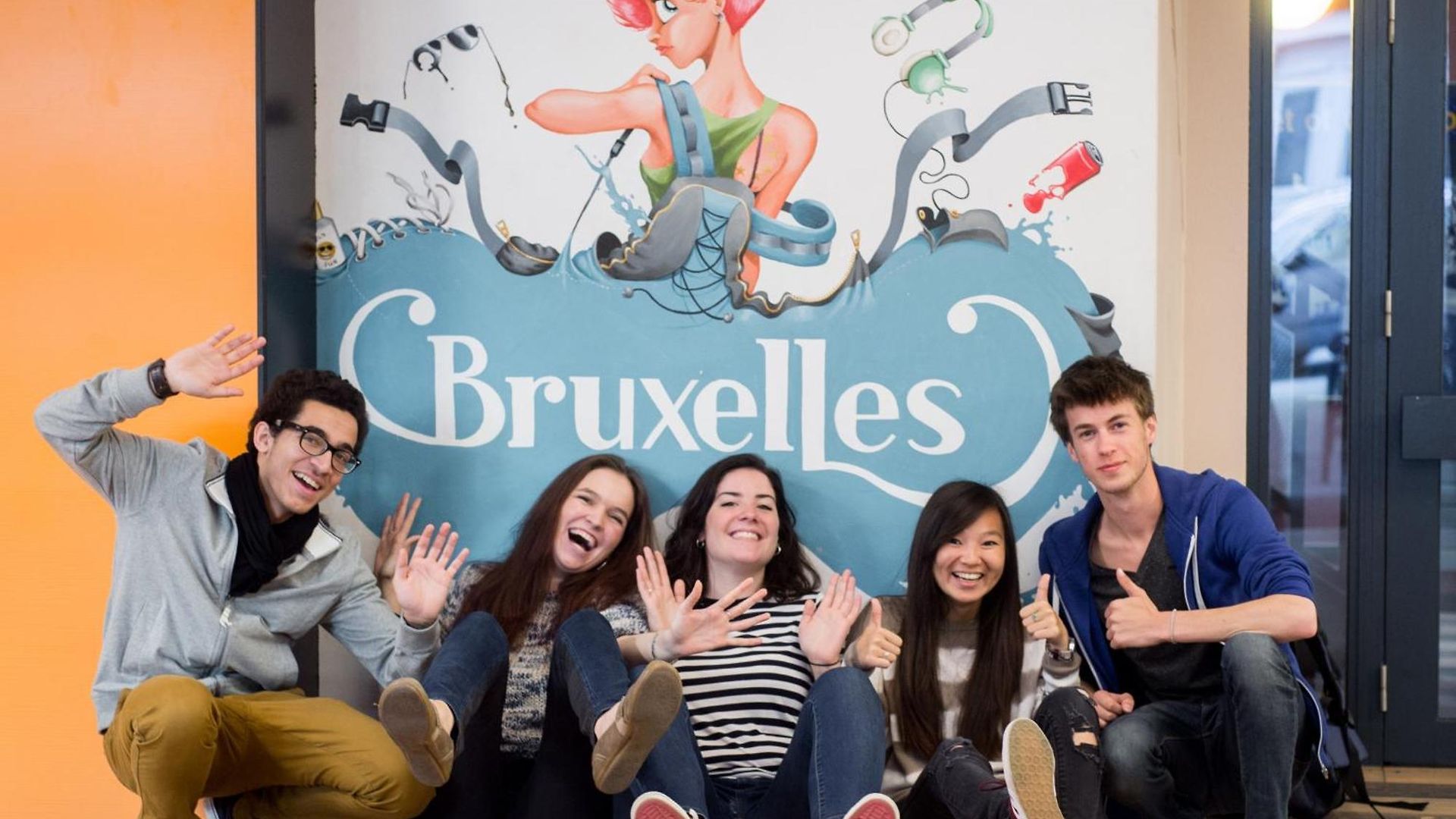 Hostel Hi Jacques Brel Brussel