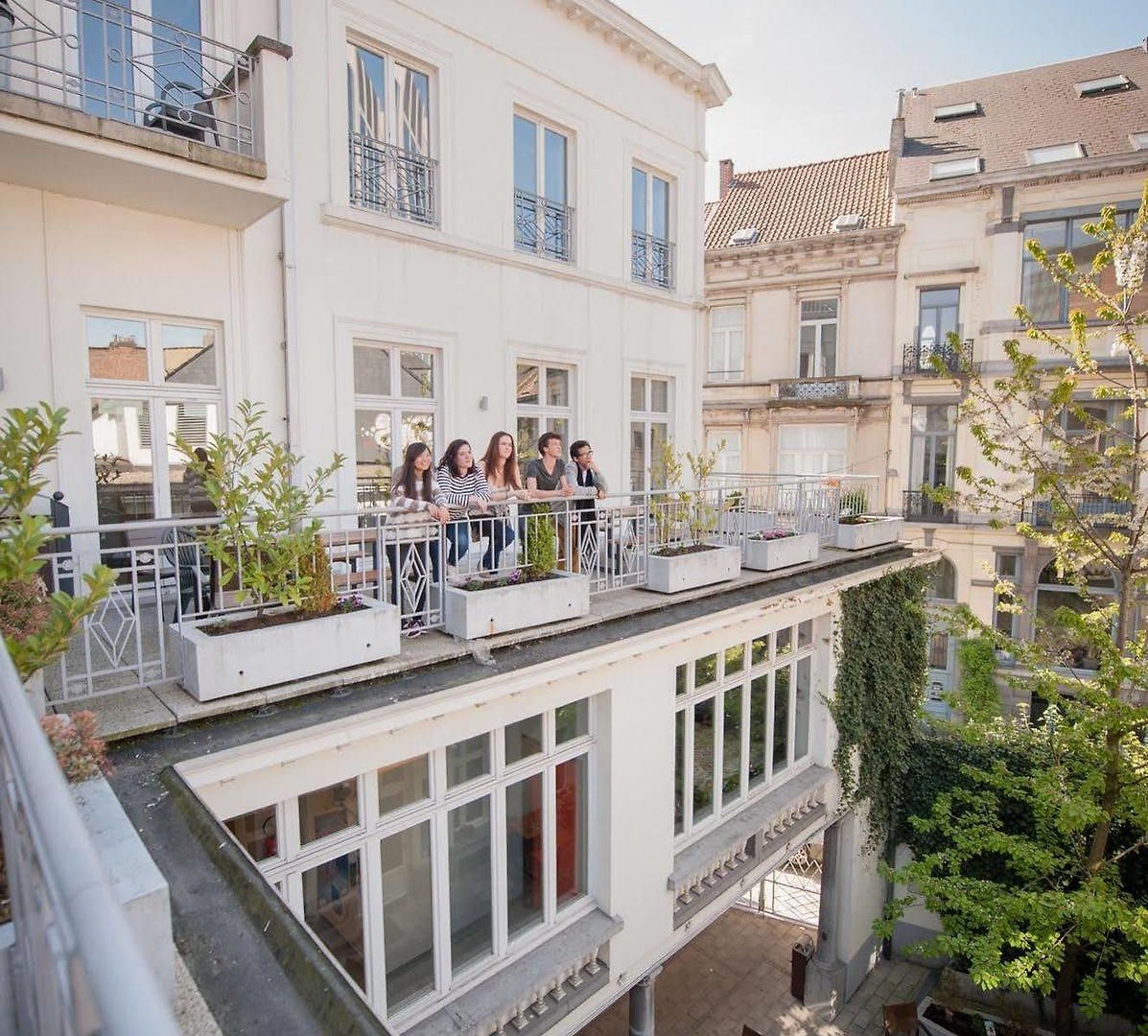 Hostel Hi Jacques Brel Brussel