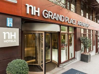 Nh Grand Place Arenberg Hotel Brussel