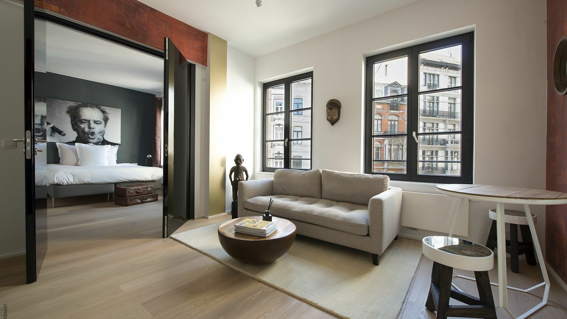 Smartflats Premium - Palace Du Grand Sablon Appartement Brussel