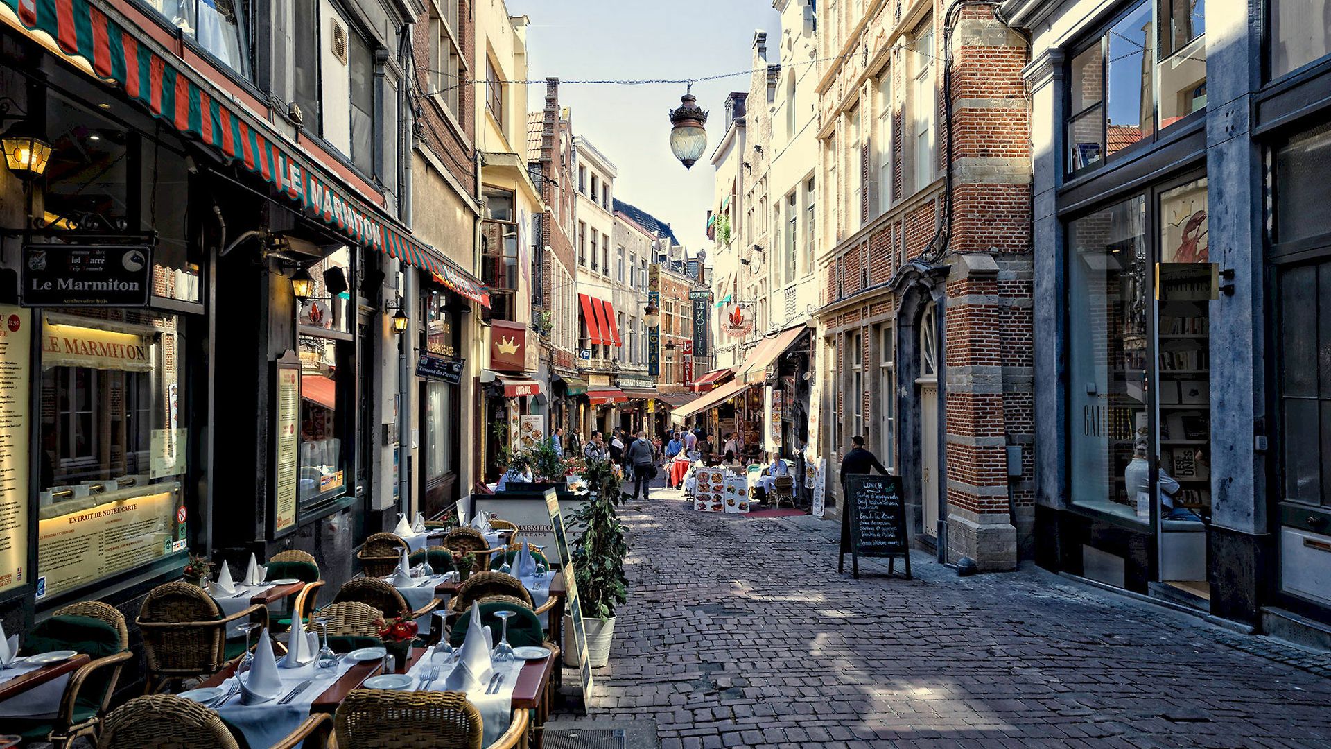 Charles - Grand Place Aparthotel Brussel