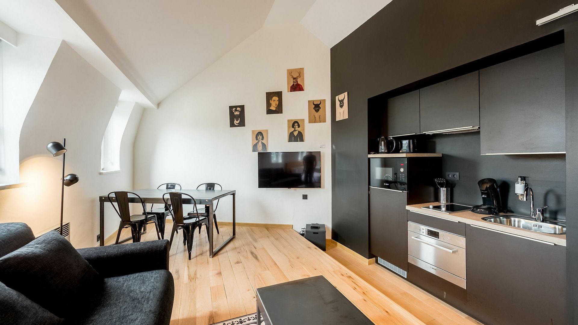 Smartflats - Sablon Apartment Brussels
