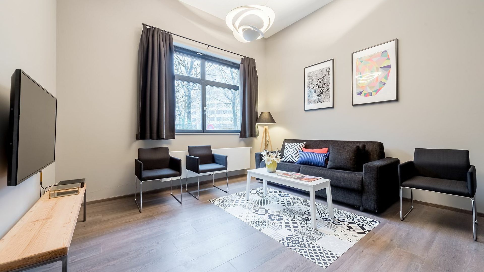 Smartflats Design - Schuman Appartement Brussel