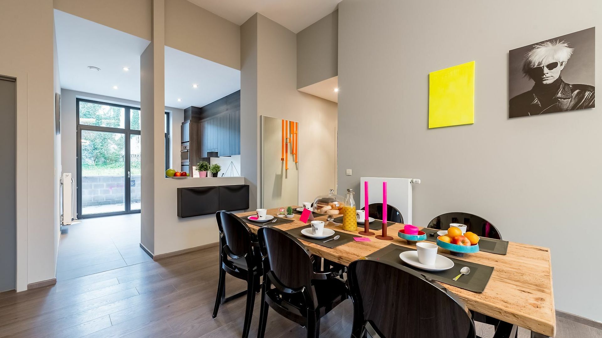 Smartflats Design - Schuman Appartement Brussel