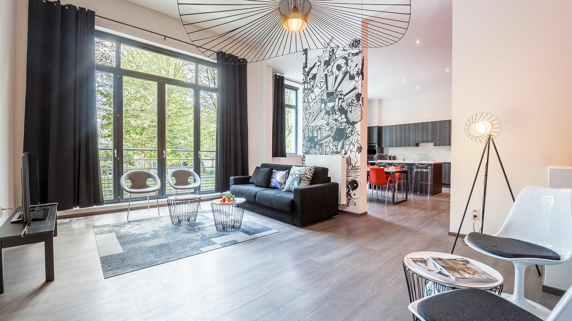 Smartflats - Berlaymont * Brussel