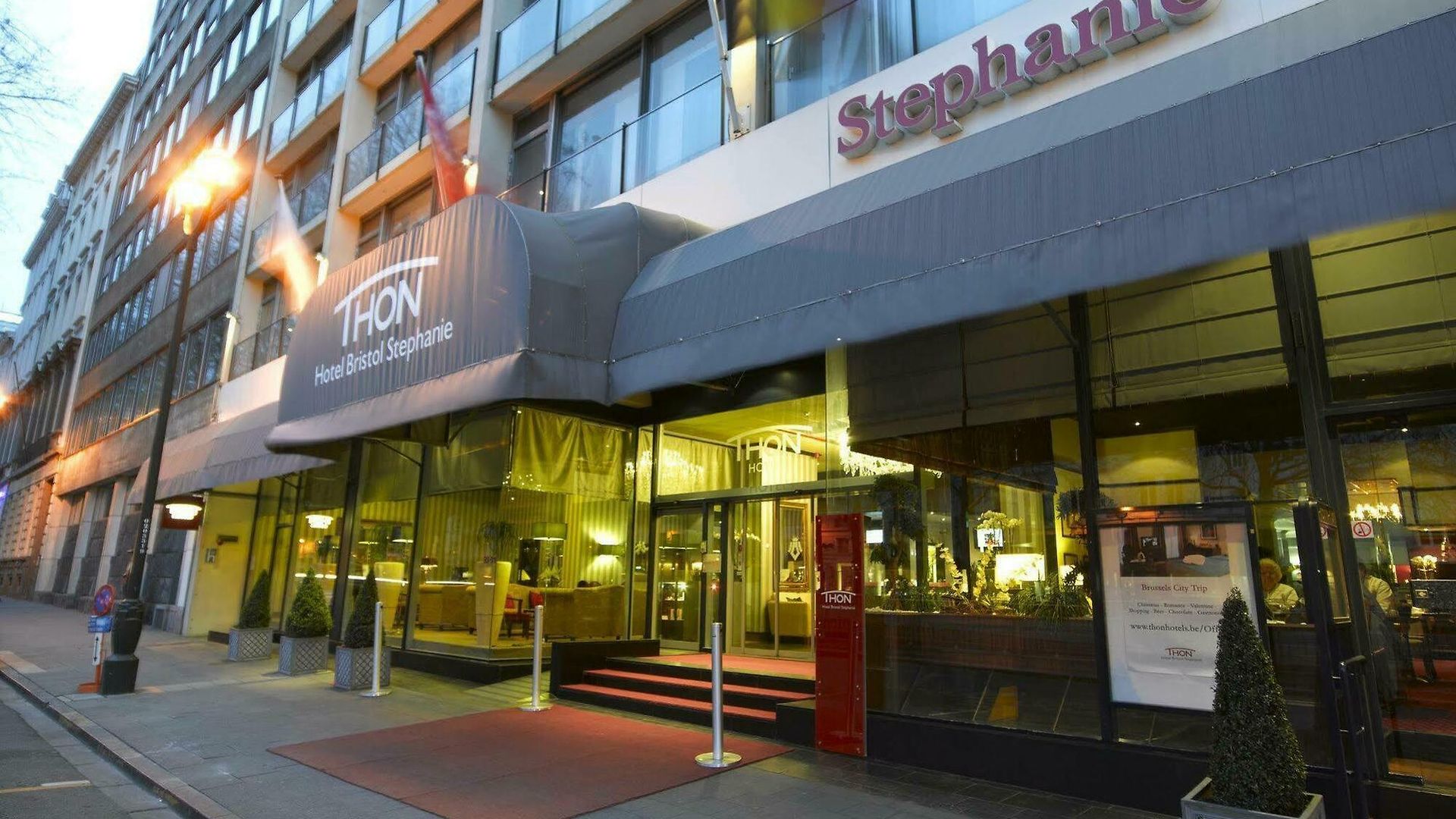 Thon Bristol Stephanie Hotel Brussel