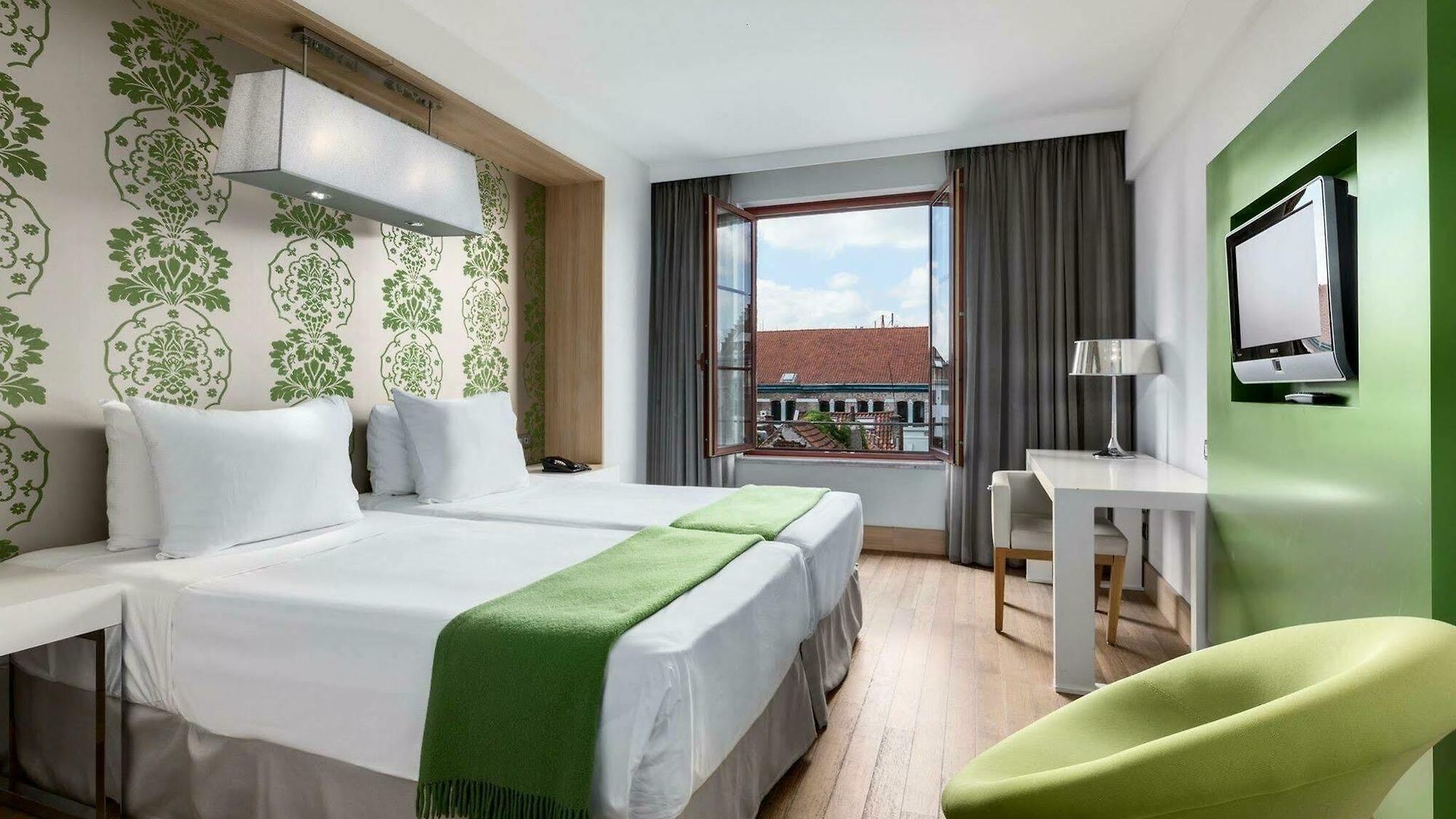 Nh Collection Grand Sablon Hotel 4*