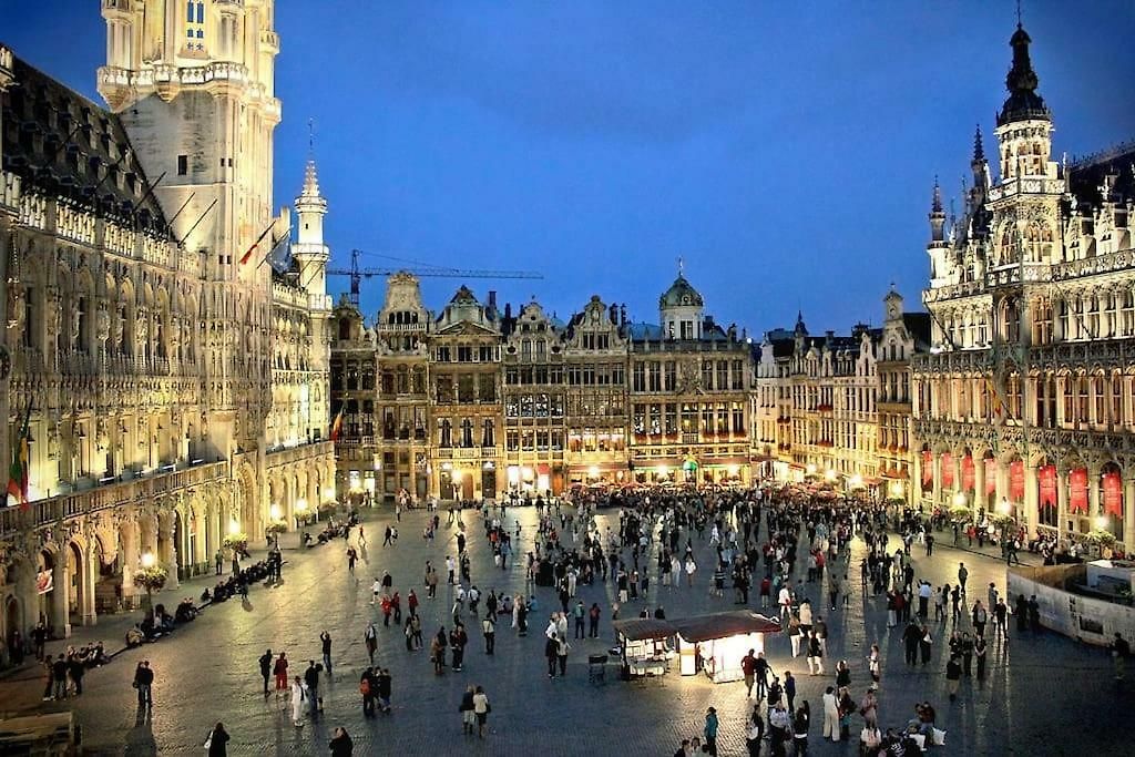 Holiday home Fantastic Large House Brussels