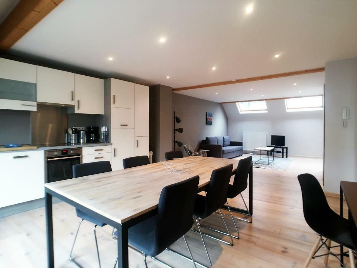 Parlamentarium Appartement Brussel