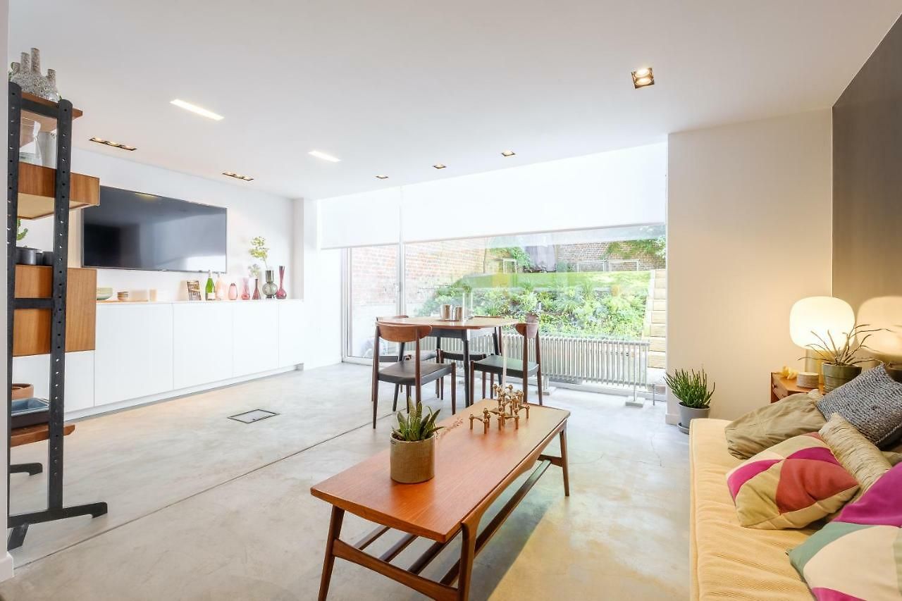 1bd With Garden Brugmann Area Appartement *