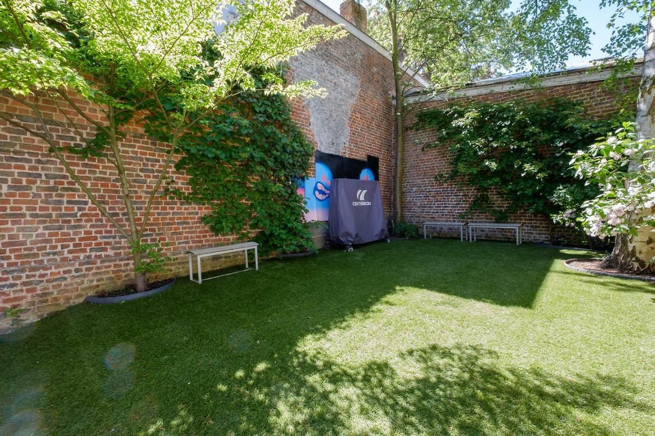 1bd With Garden Brugmann Area Brussel