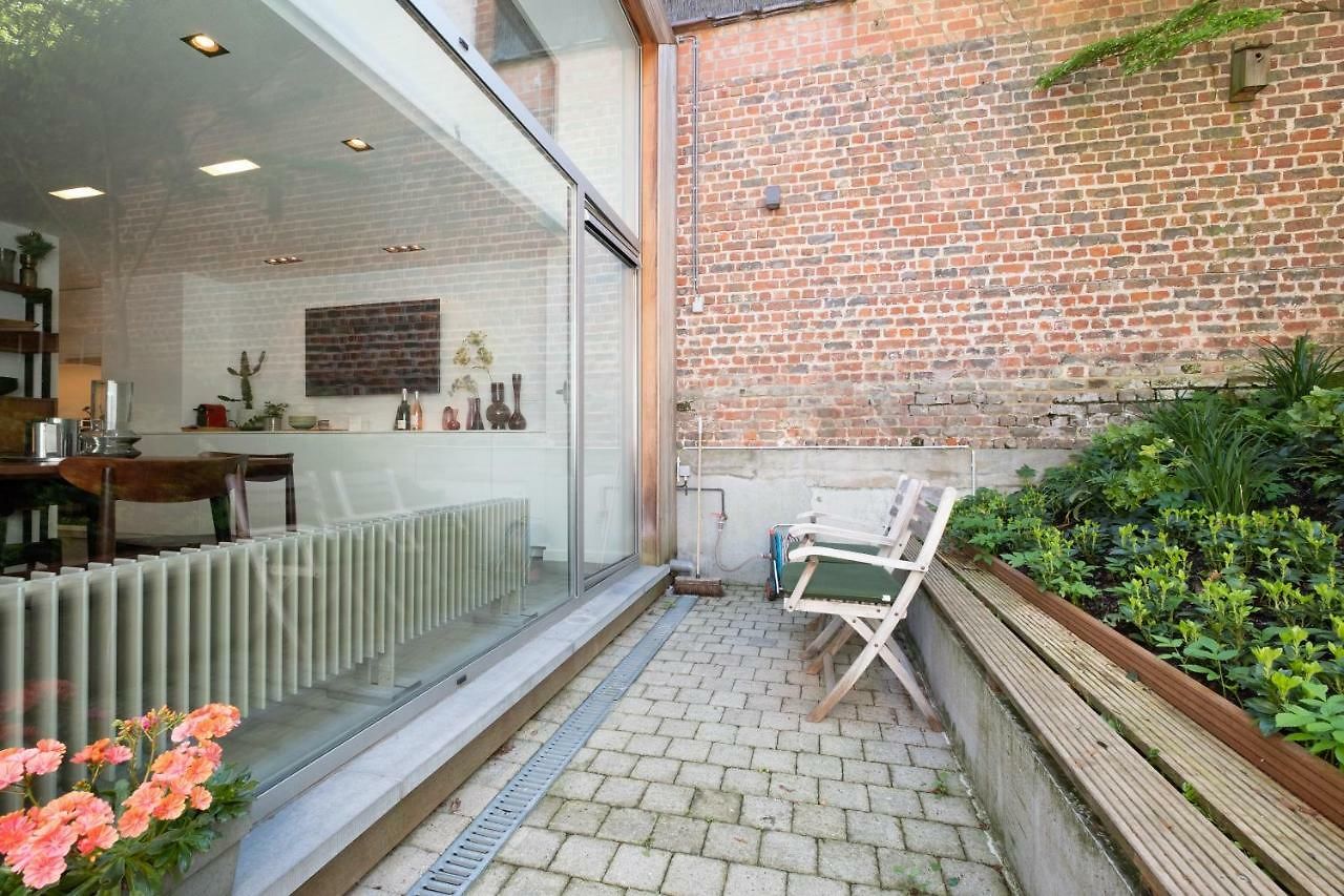 1bd With Garden Brugmann Area Appartement