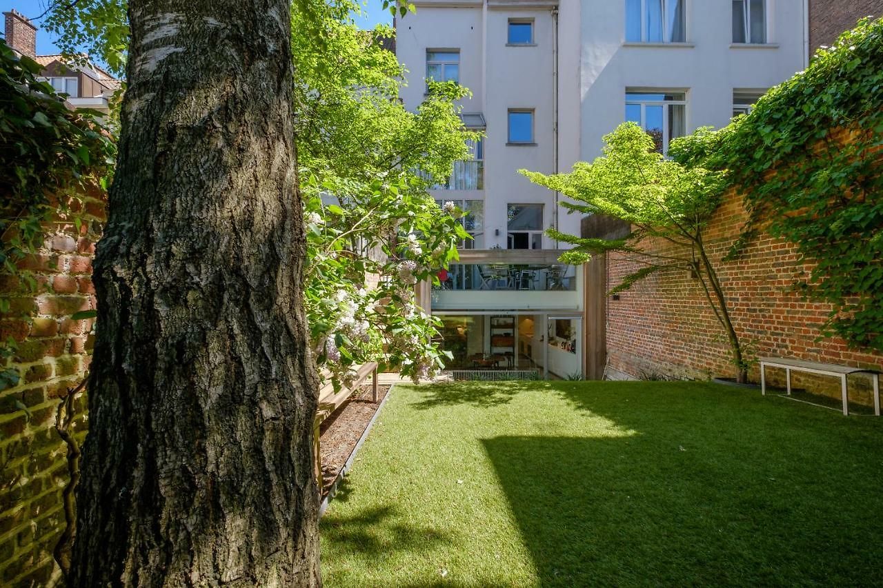 1bd With Garden Brugmann Area Brussel