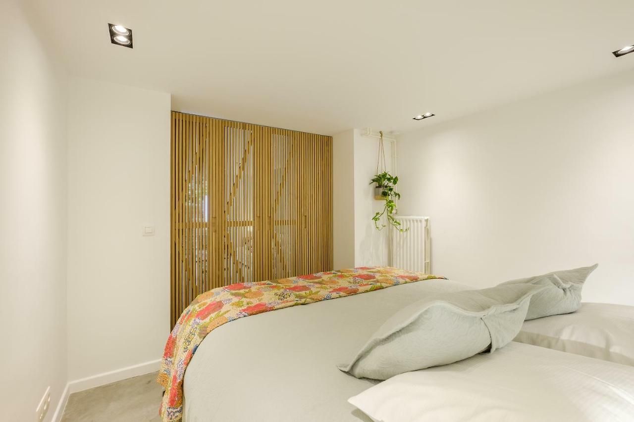 1bd With Garden Brugmann Area Appartement *