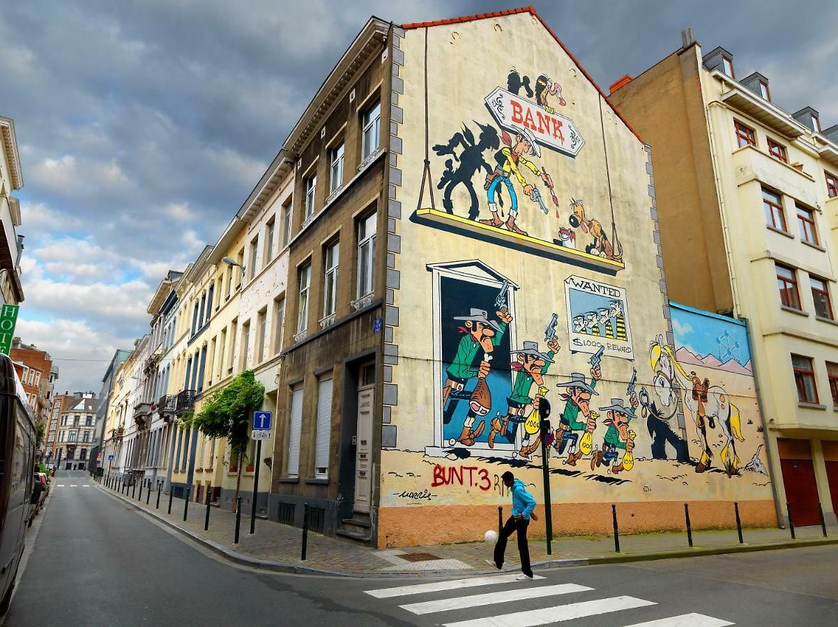 Parlamentarium Appartement Brussel
