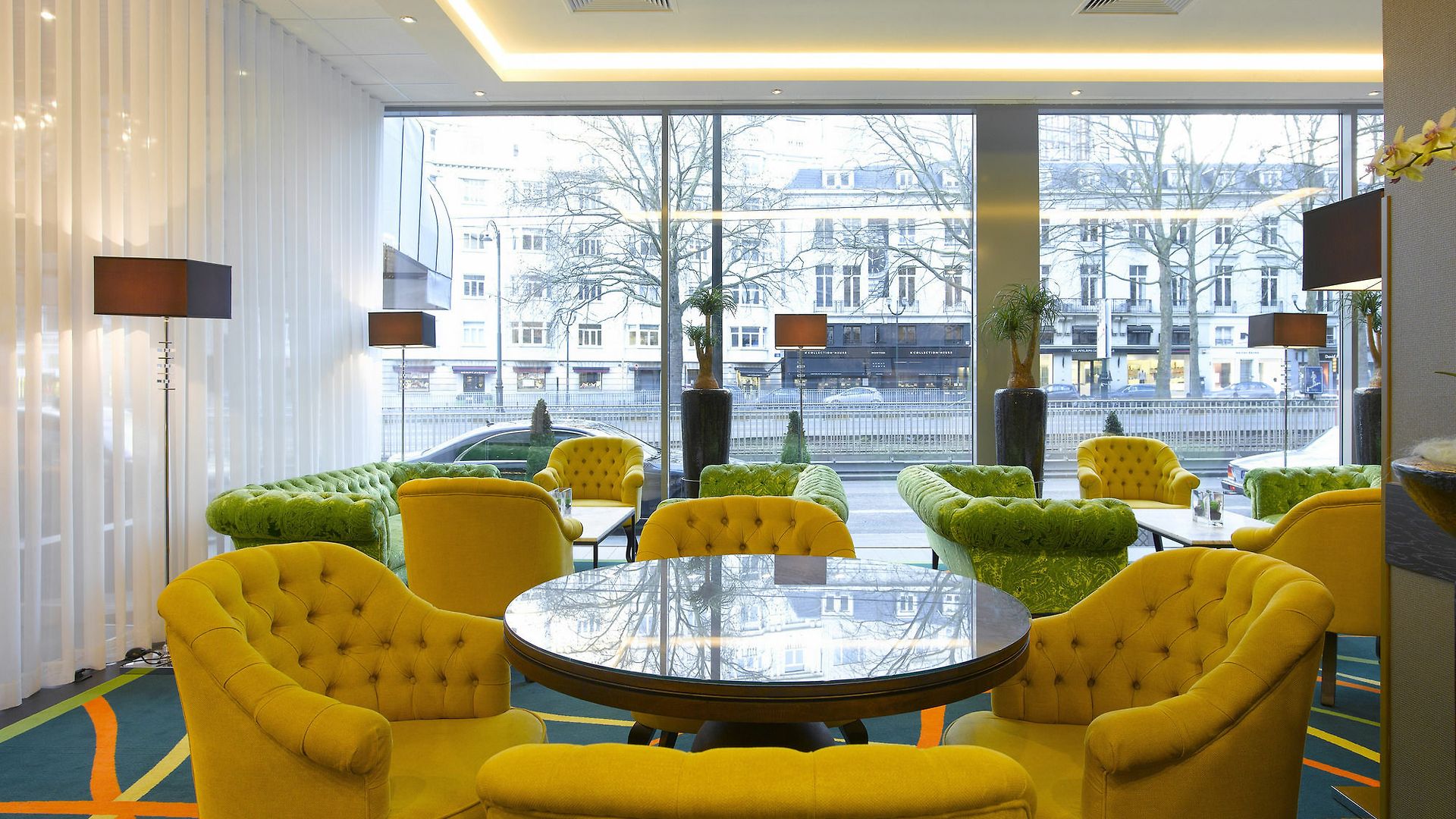 Thon Florence Aparthotel Brussels
