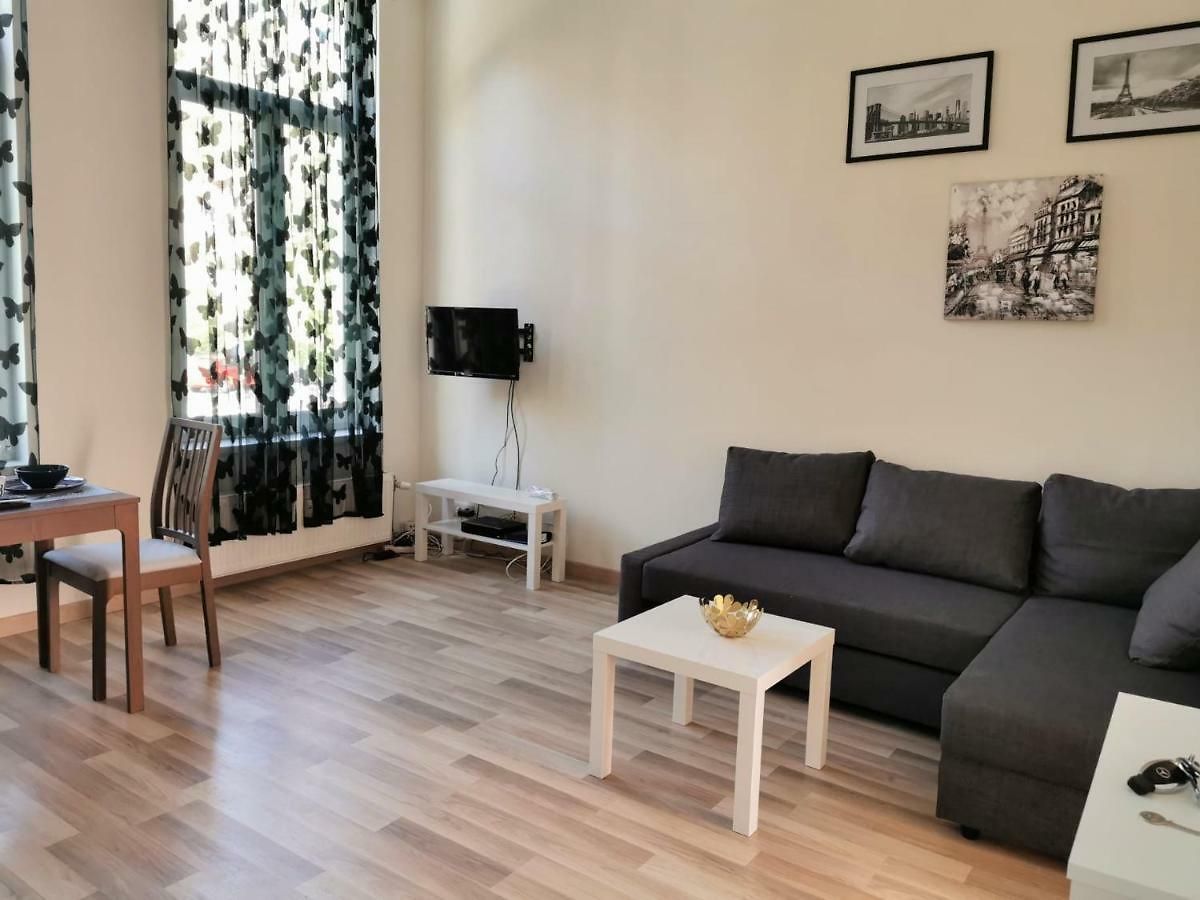 Cosy Europarlament Appartement Brussel