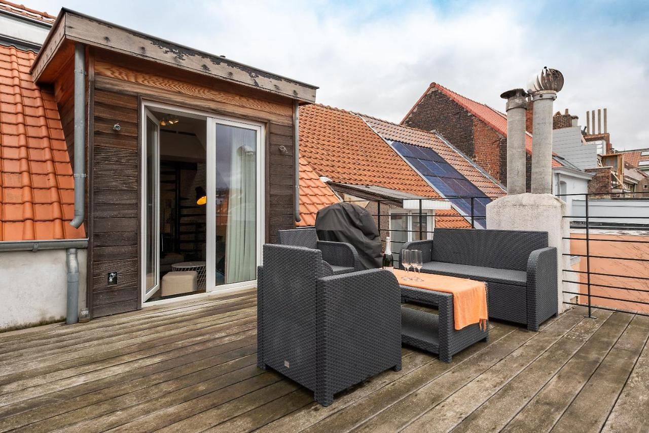 Flagey Penthouse Duplex Brussel