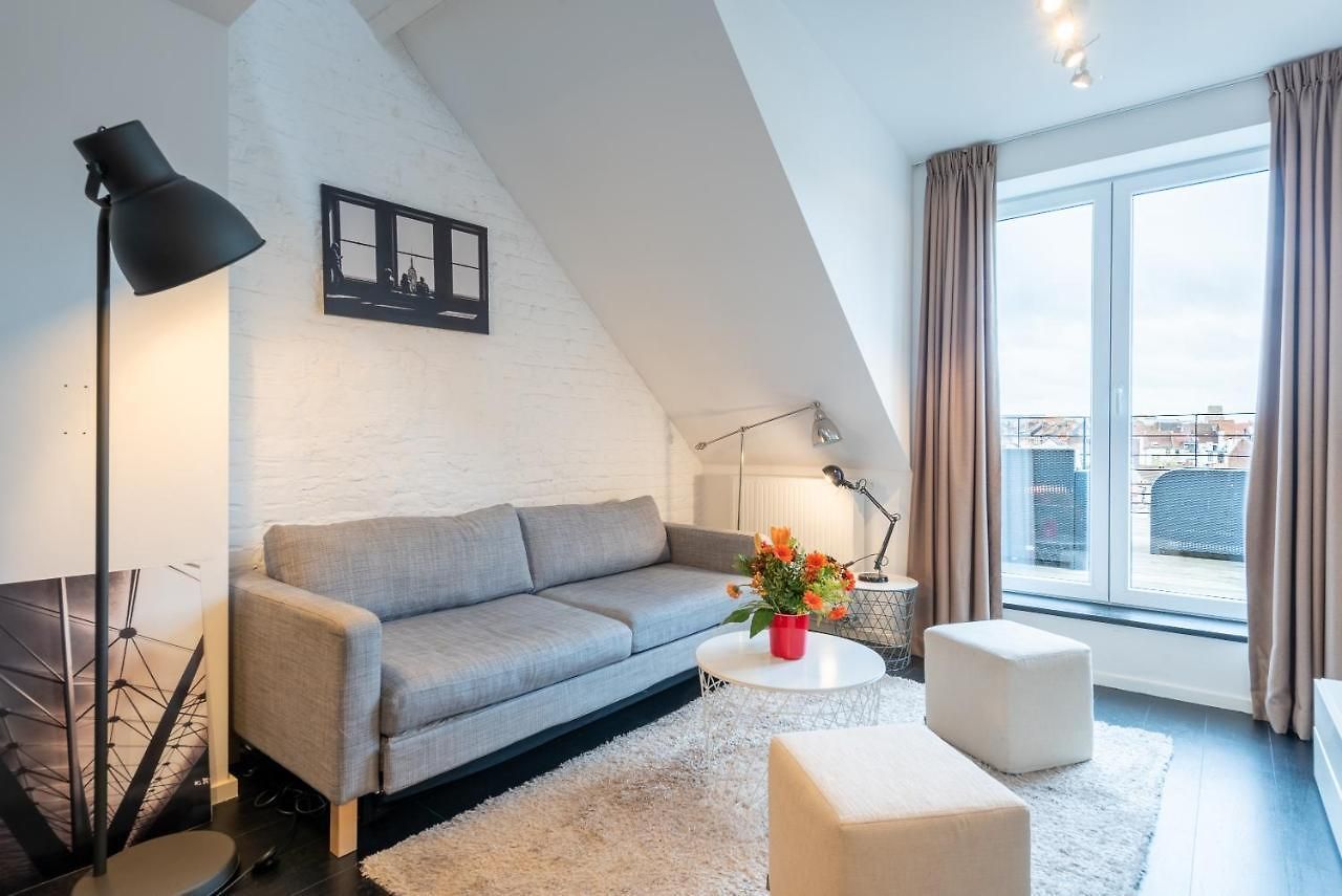 Flagey Penthouse Duplex Brussel