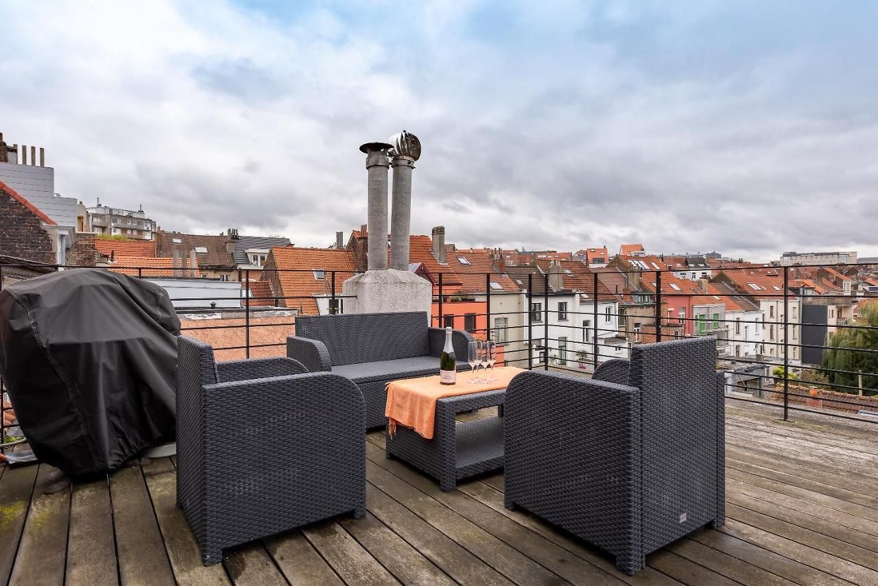 Flagey Penthouse Duplex Brussel