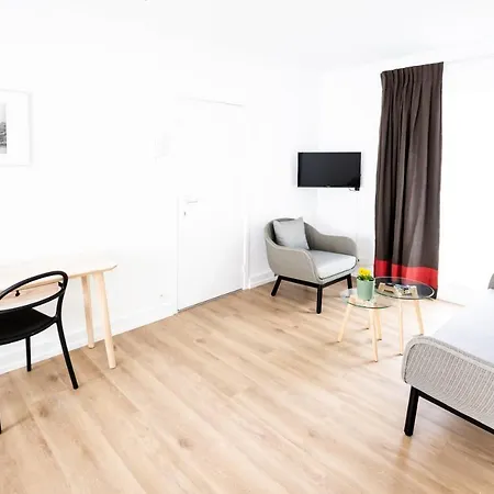Flats Aparthotel 4* Brussels