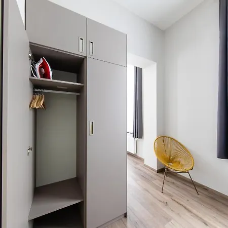 Urban Suites Schuman 2 3* Brussels
