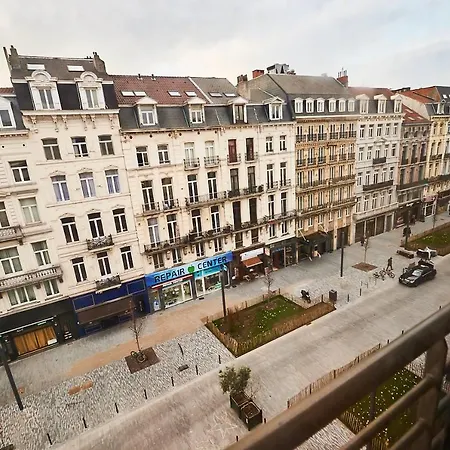 Au Plein Centre De La Apartment Brussels