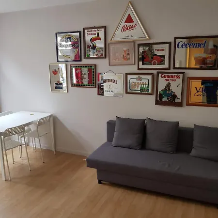 Central Yellow Apartment Apartment