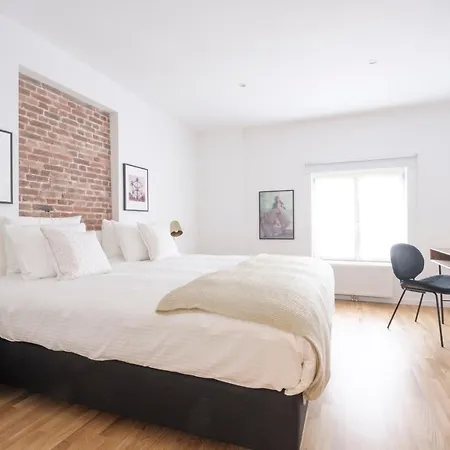 The Doms Flats Apartment Brussels