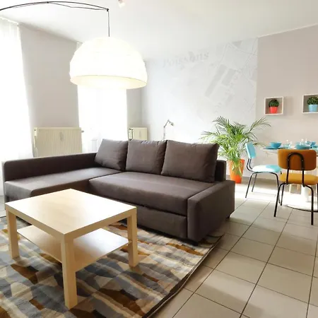 Downtown Apartment Brussels