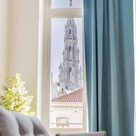 Apartment Grand Place 2 Bedroom Brussels