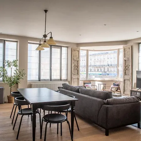 Apartment Spacious Modern Appartments In The Heart Of Brussels
