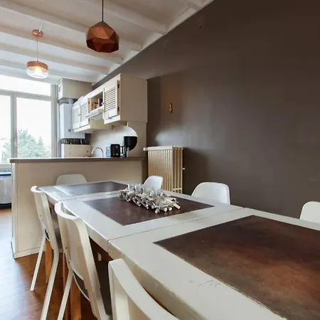 Cocoon - Duplex 3 140 M2 * Brussels