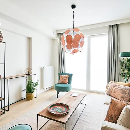 Diamant 1br Apartment Brussels