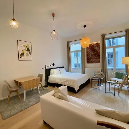 The Good Flats Apartment Brussels