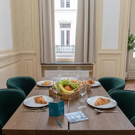 Sweett - Saint Bernard Apartment Brussels