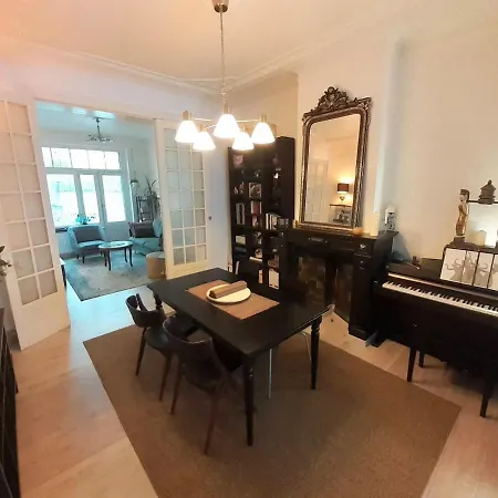 Belle Epoque Close To Eu, Nato & Rtbf Apartment Brussels