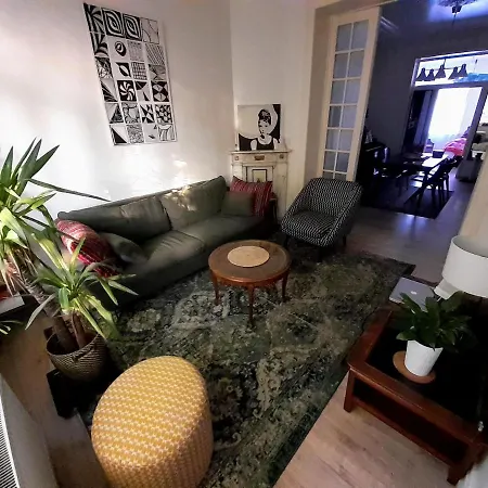 Belle Epoque Close To Eu, Nato & Rtbf Apartment *