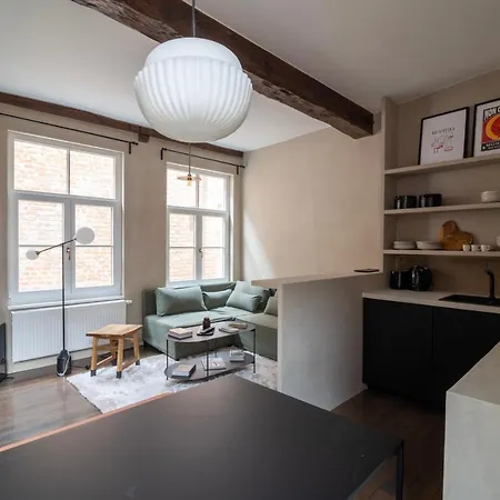 Lovely Triplex In The Heart Of Le Sablon Apartment