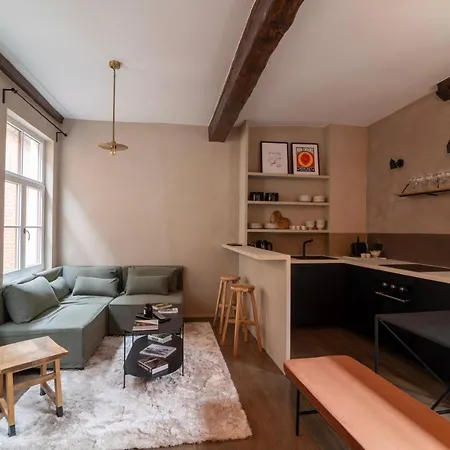 Charming House In Le Sablon Brussels