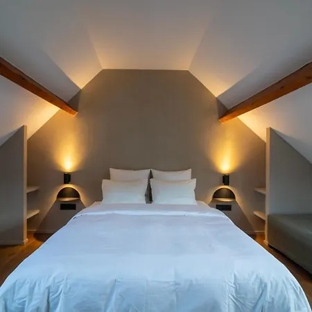 Charming House In Le Sablon Apartment Brussels