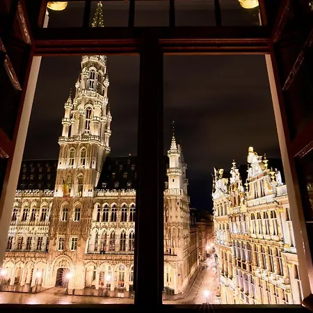 Maison Grand Place 6 Brussels