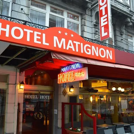 Matignon 3* Brussels