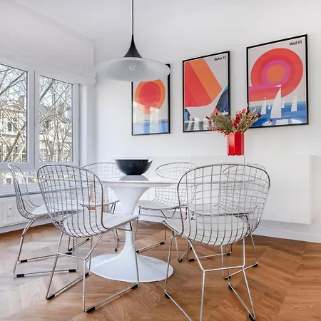 Moliere Design Apartment Brussels