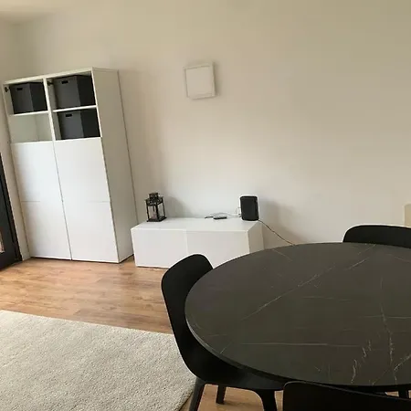 Apartment Minimalist 50m2 Brussels
