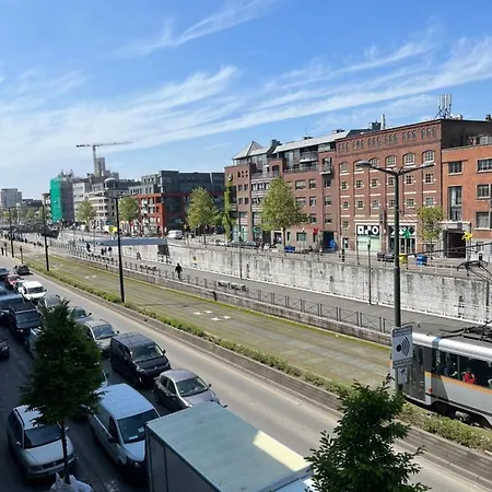 Apartment Cosy With Canal View Brussels