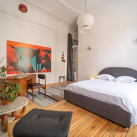 La Belgica Near Tour And Taxi Guest house Brussels