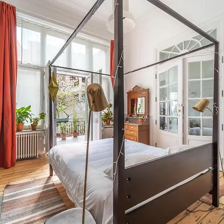 La Belgica Near Tour And Taxi Guest house Brussels